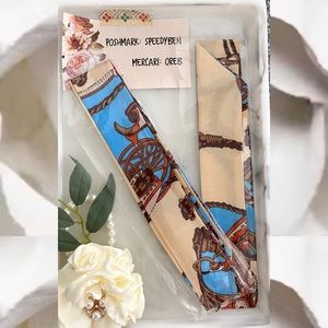 Handbag Skinny Scarf Set • 3/$20